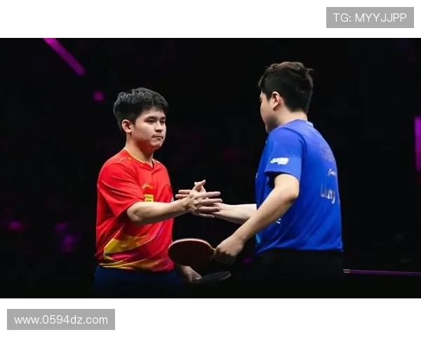 [乒乓球]世乒联冠军赛重庆站男单半决赛：林诗栋VS梁靖崑 集锦.